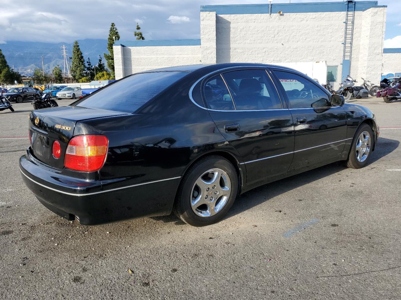 Изображение 3 2000 LEXUS GS 300 2000 с VIN JT8BD68S8Y0097769