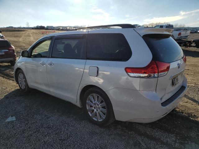 Obraz 2 z 2011 TOYOTA SIENNA XLE 2011 z VIN 5TDYK3DCXBS168022