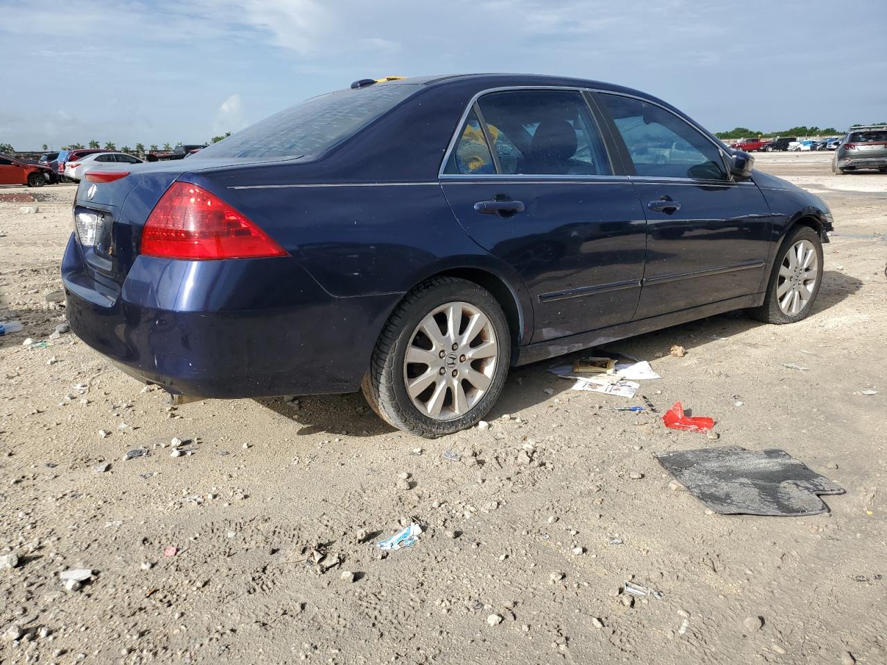 Obraz 3 z 2007 HONDA ACCORD EX 2007 z VIN 1HGCM66507A043055