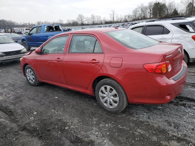 Изображение 2 2009 TOYOTA COROLLA BASE 2009 с VIN JTDBL40E09J010103