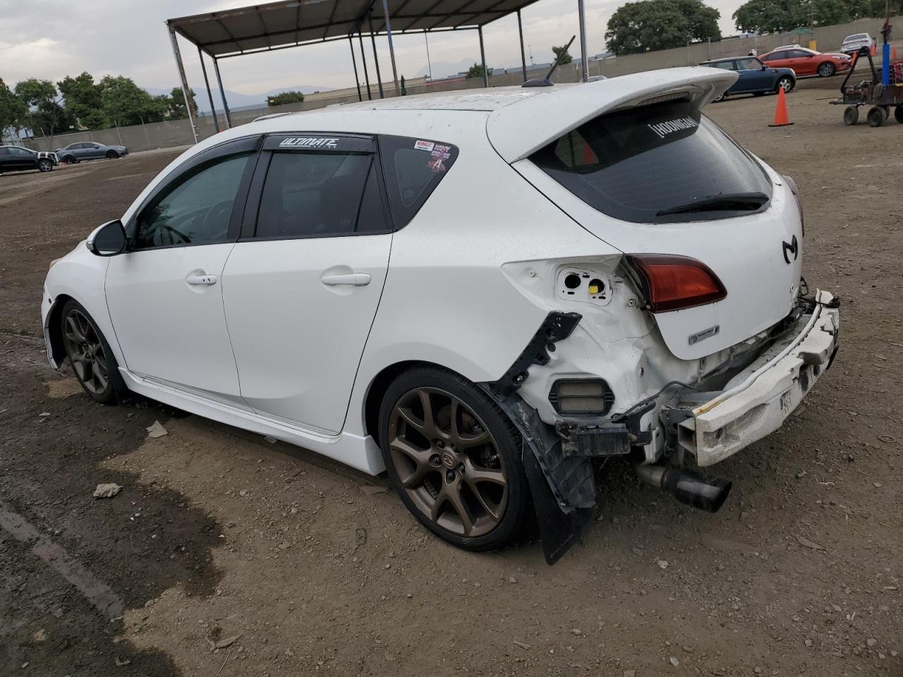 Image 2 of 2012 MAZDA SPEED 3 2012 with VIN JM1BL1L39C1533054