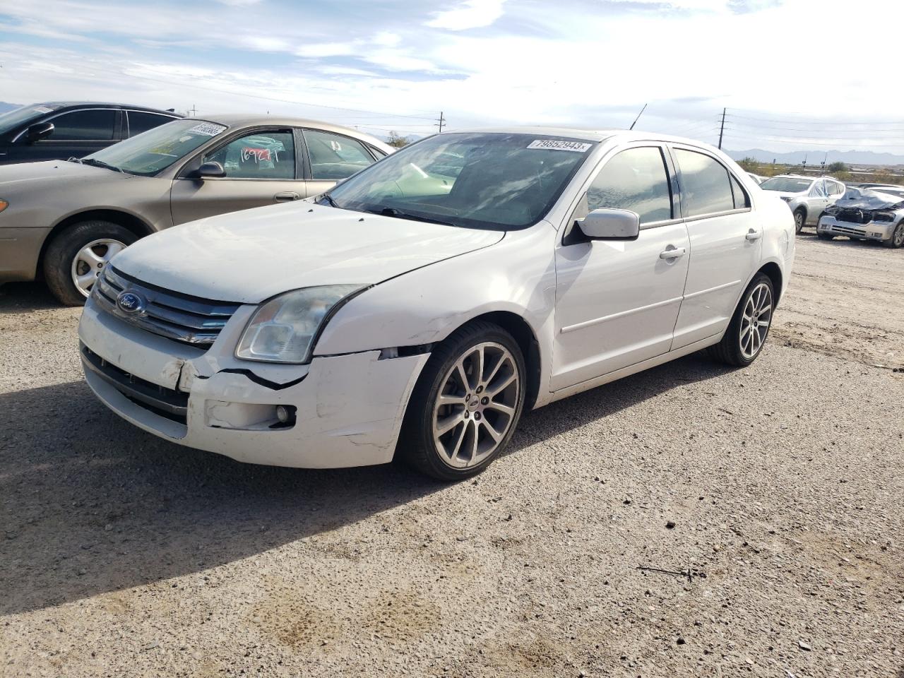 2009 FORD FUSION SE 2009 image