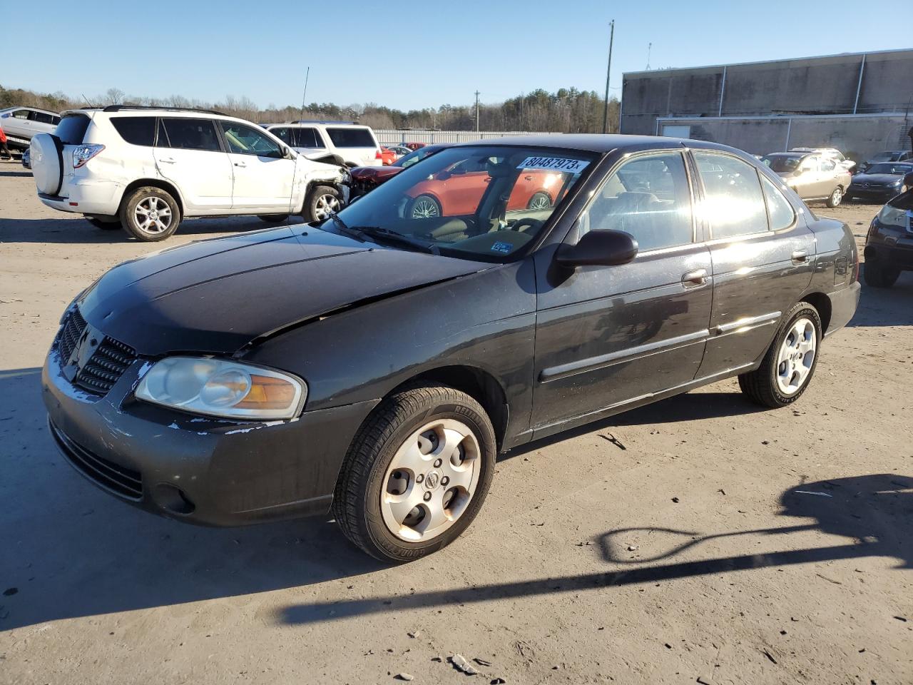 Image 1 of 2006 NISSAN SENTRA 1.8 2006 with VIN 3N1CB51DX6L636865