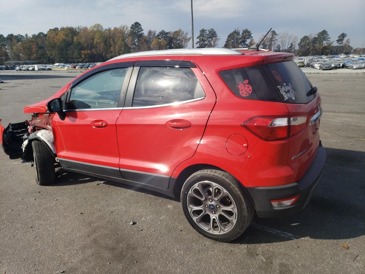 Image 2 of 2019 FORD ECOSPORT TITANIUM 2019 with VIN MAJ3S2KE7KC286822