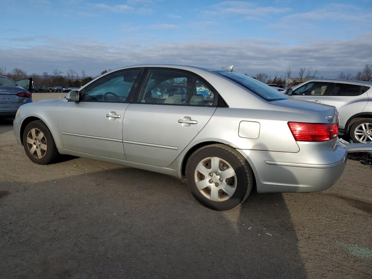 Изображение 2 2009 HYUNDAI SONATA GLS 2009 с VIN 5NPET46C39H429509