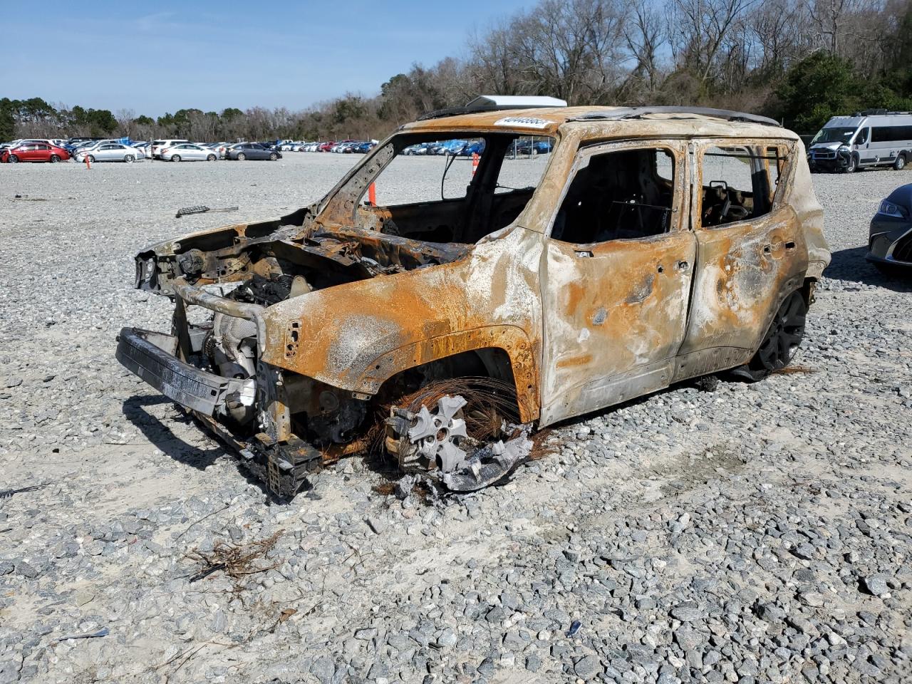 Image 1 of 2018 JEEP RENEGADE LATITUDE 2018 with VIN ZACCJABB8JPH97365