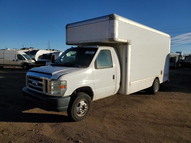 Image 1 of 2009 FORD ECONOLINE E450 SUPER DUTY CUTAWAY VAN 2009 with VIN 1FDXE45S49DA08489