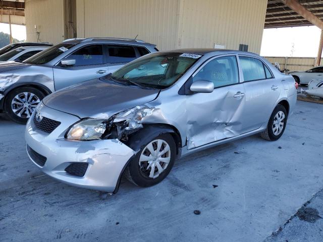 Image 1 of 2010 TOYOTA COROLLA BASE 2010 with VIN 1NXBU4EE2AZ206077