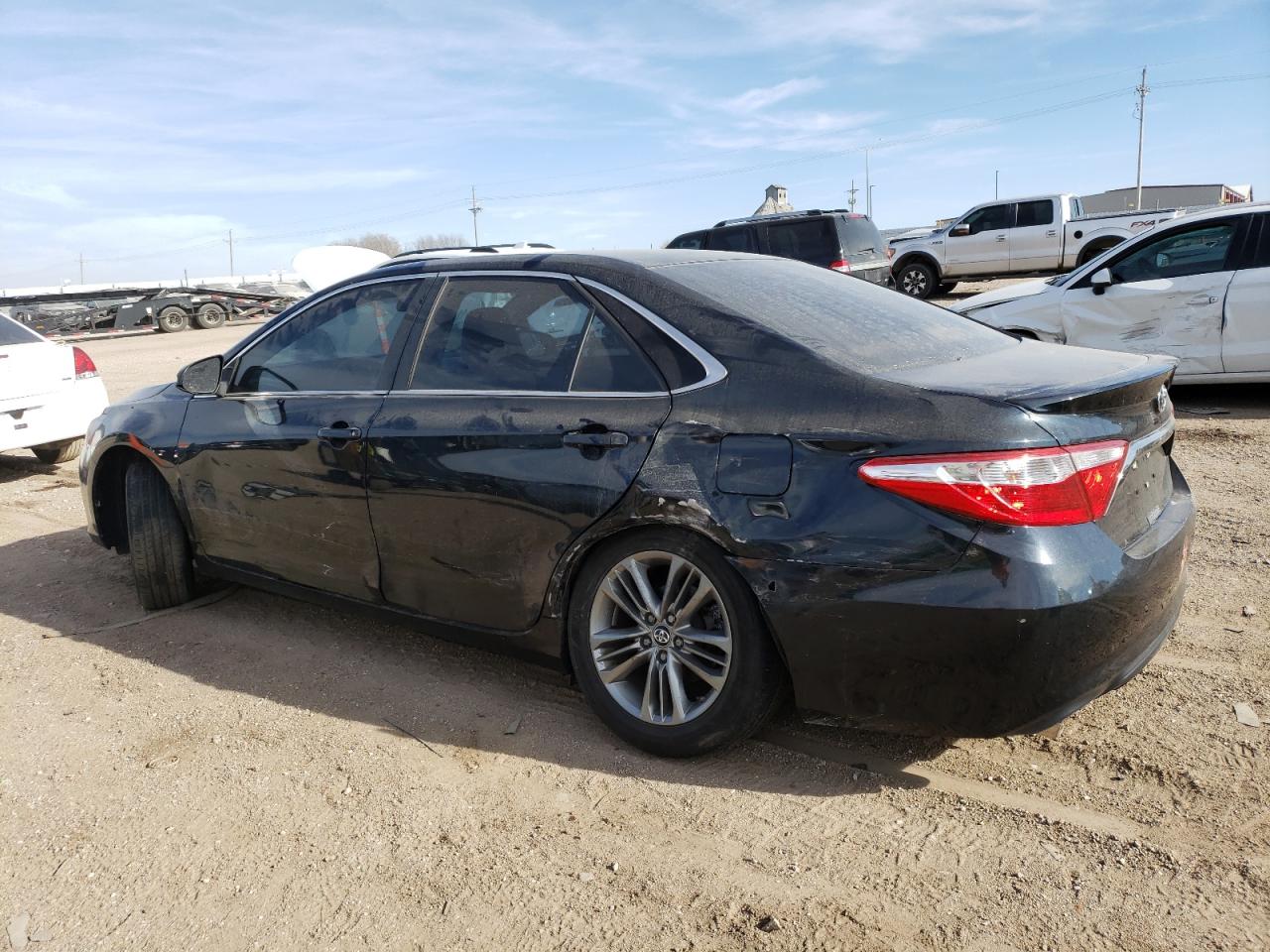 Изображение 2 2016 TOYOTA CAMRY LE 2016 с VIN 4T1BF1FK0GU140649