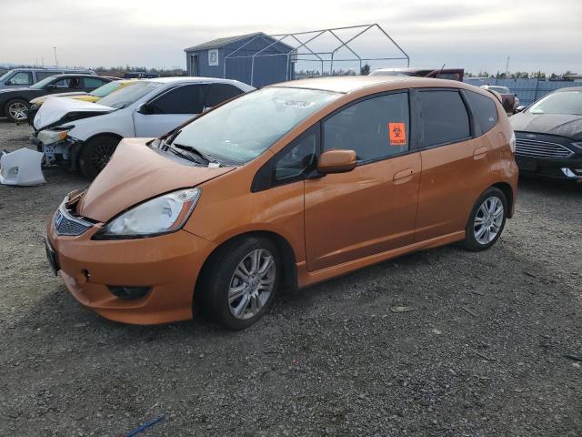 Изображение 1 2009 HONDA FIT SPORT 2009 с VIN JHMGE88449S058344