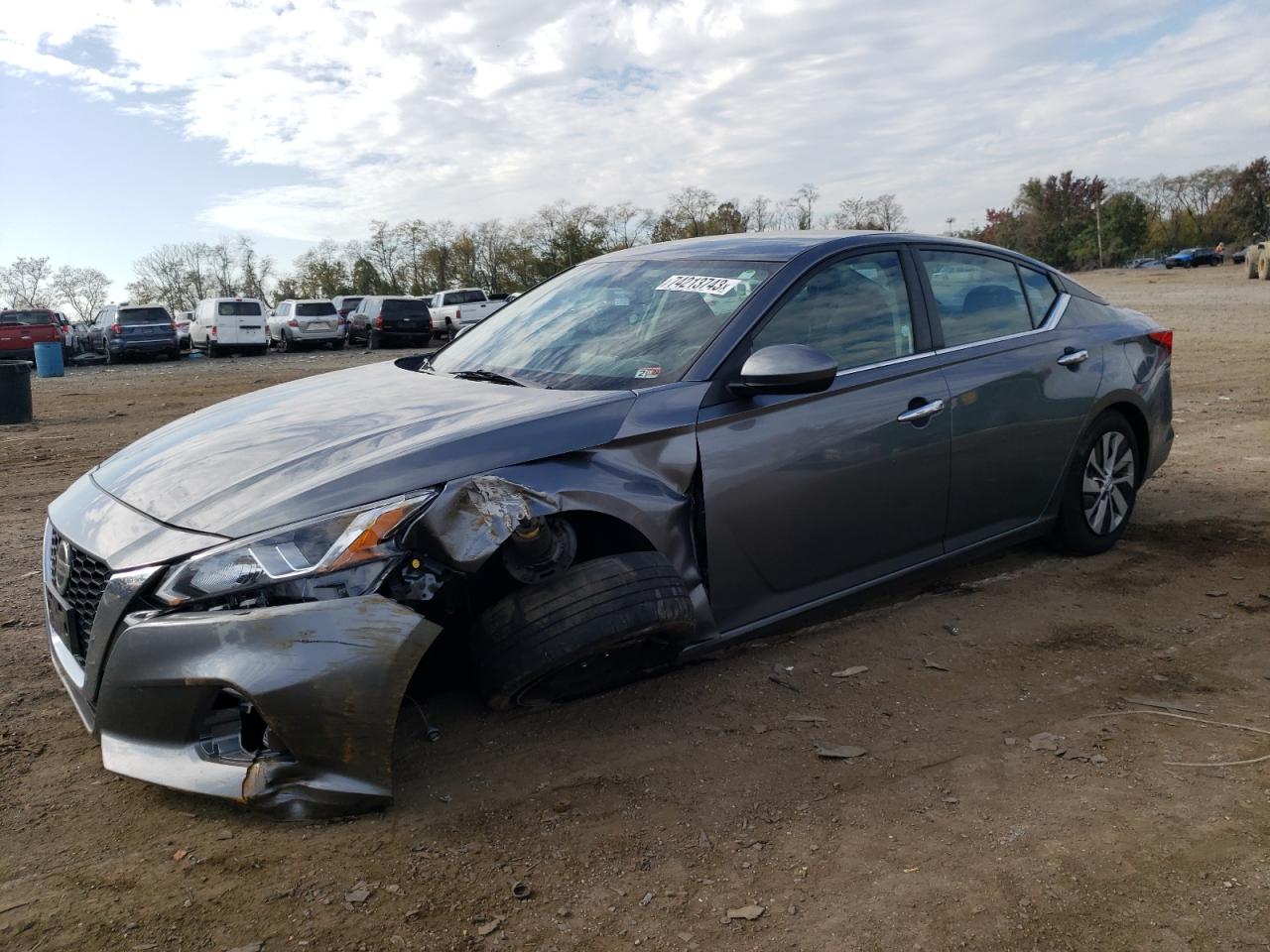 Изображение 1 2020 NISSAN ALTIMA S 2020 с VIN 1N4BL4BV3LC235954