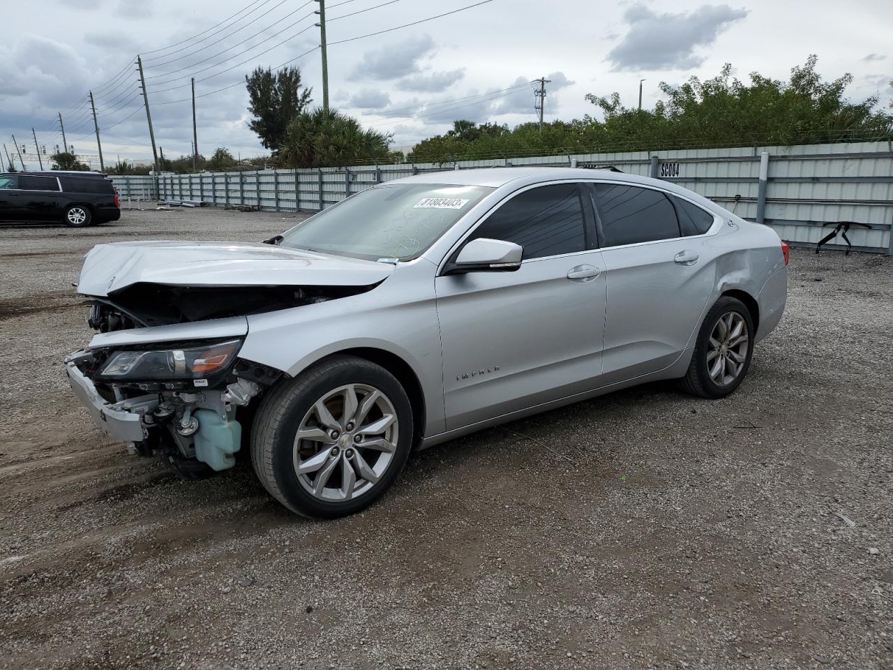Obraz 1 z 2017 CHEVROLET IMPALA LT 2017 z VIN 2G1105SA7H9166906