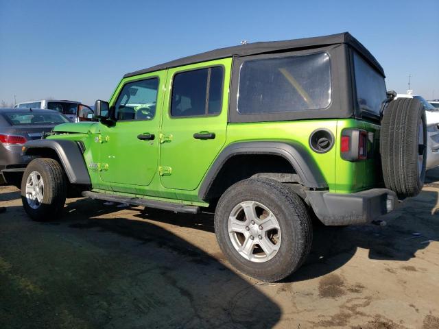 Obraz 2 z 2019 JEEP WRANGLER UNLIMITED SPORT 2019 z VIN 1C4HJXDG2KW507465