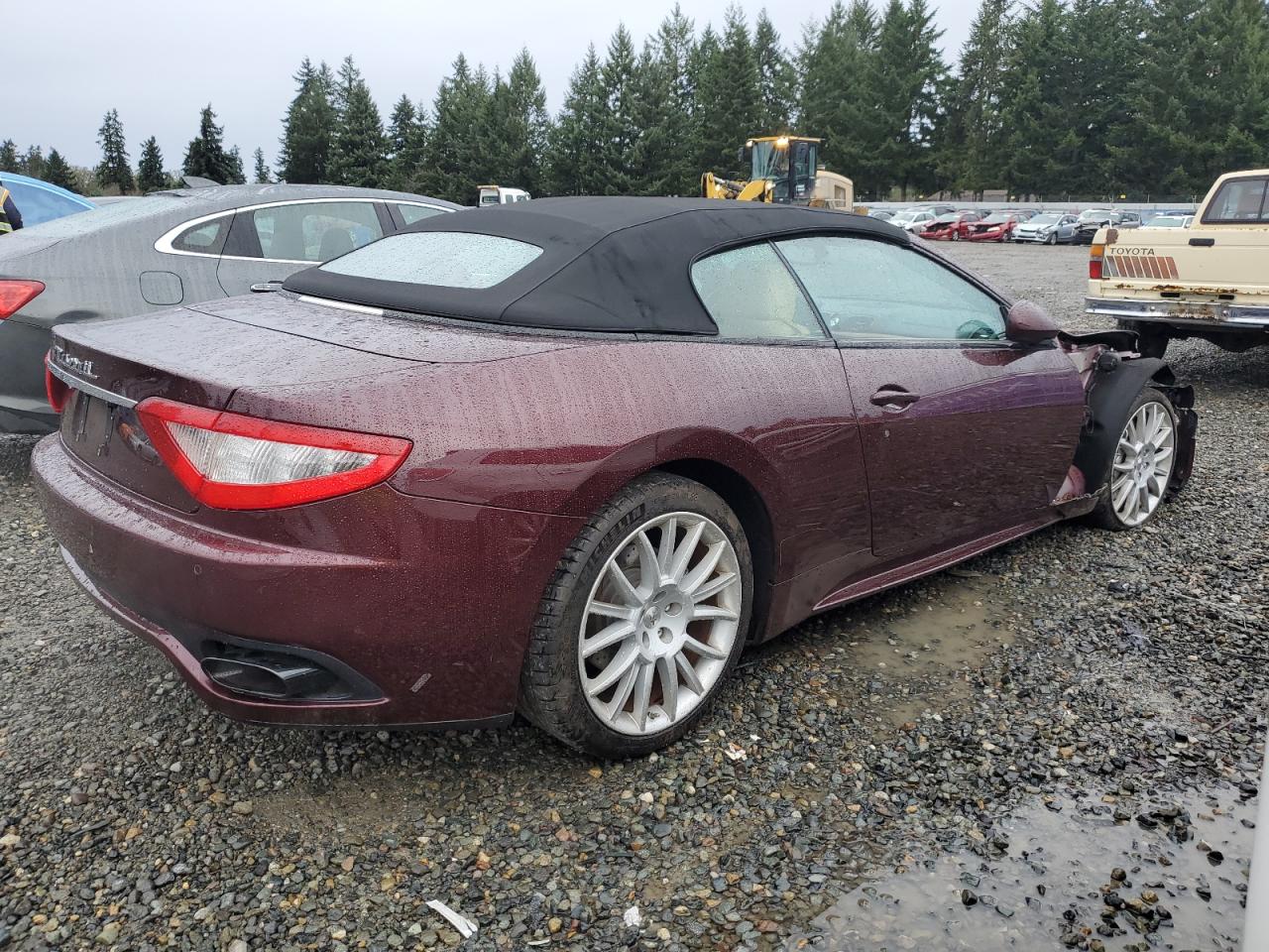 Obraz 3 z 2012 MASERATI GRANTURISMO S 2012 z VIN ZAM45MMAXC0065807