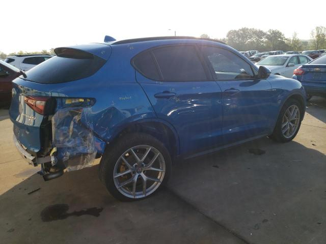Image 3 of 2018 ALFA ROMEO STELVIO TI SPORT 2018 with VIN ZASFAKNN1J7B96733