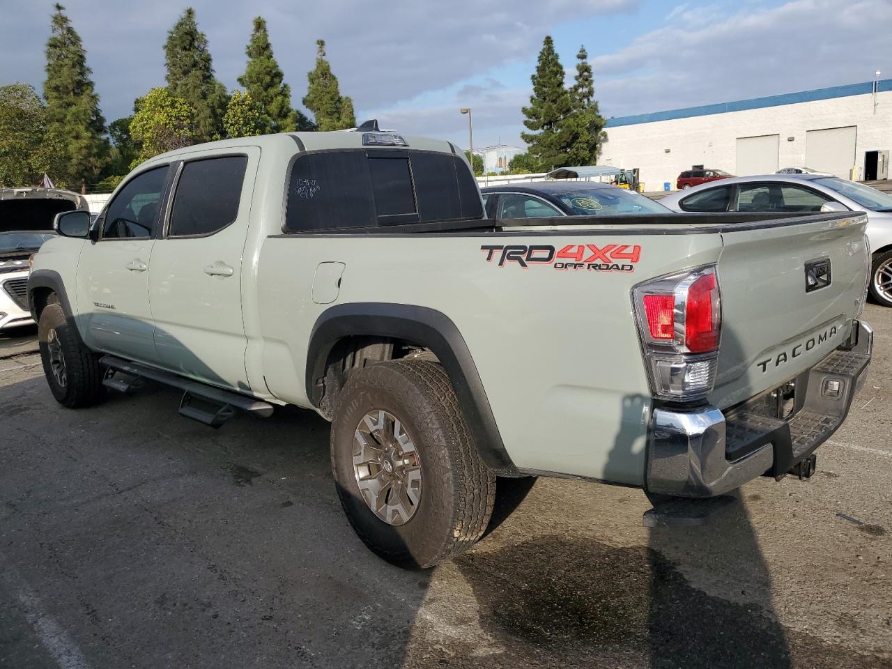 Изображение 2 2023 TOYOTA TACOMA DOUBLE CAB 2023 с VIN 3TMDZ5BN0PM142174