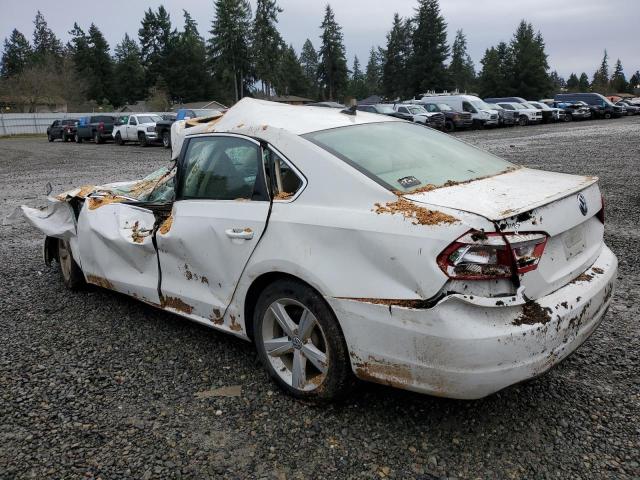 Image 2 of 2012 VOLKSWAGEN PASSAT SE 2012 with VIN 1VWBN7A31CC007535