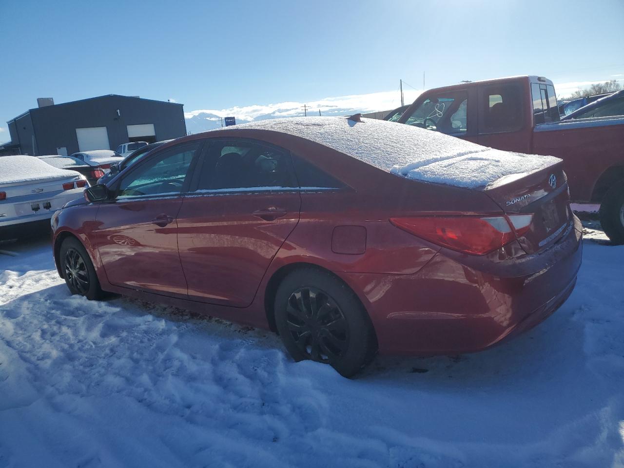 Obraz 2 z 2012 HYUNDAI SONATA GLS 2012 z VIN 5NPEB4AC2CH349538