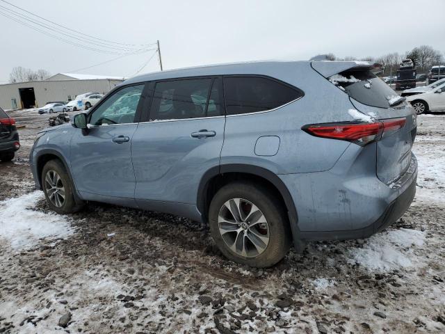 Image 2 of 2021 TOYOTA HIGHLANDER XLE 2021 with VIN 5TDGZRBH8MS098824