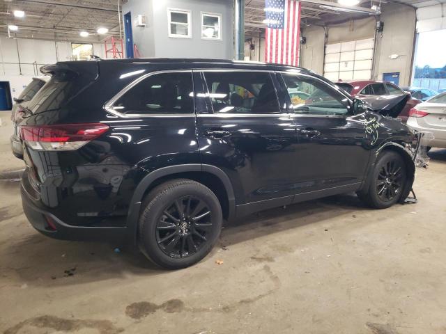 Image 3 of 2019 TOYOTA HIGHLANDER SE 2019 with VIN 5TDJZRFH3KS734305