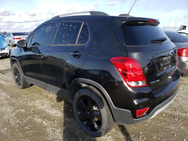Image 2 of 2018 CHEVROLET TRAX PREMIER 2018 with VIN KL7CJRSB4JB555890