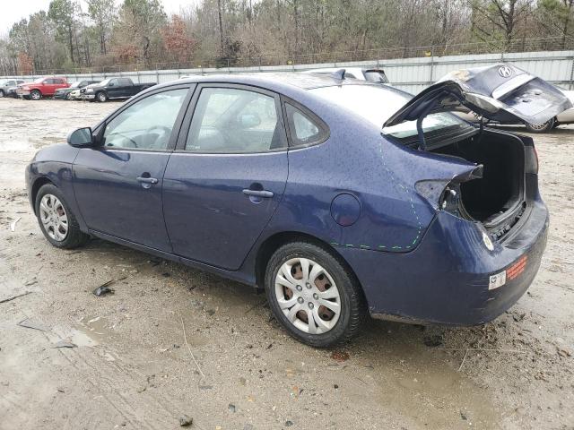 Image 2 of 2010 HYUNDAI ELANTRA BLUE 2010 with VIN KMHDU4AD0AU185512