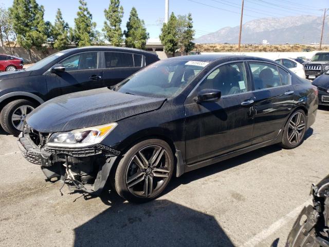 Obraz 1 z 2017 HONDA ACCORD SPORT 2017 z VIN 1HGCR2F52HA030061