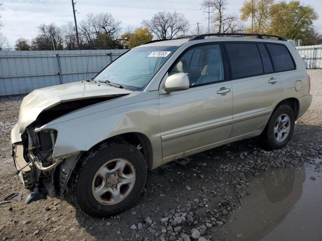 Изображение 1 2003 TOYOTA HIGHLANDER  2003 с VIN JTEGD21A430072602