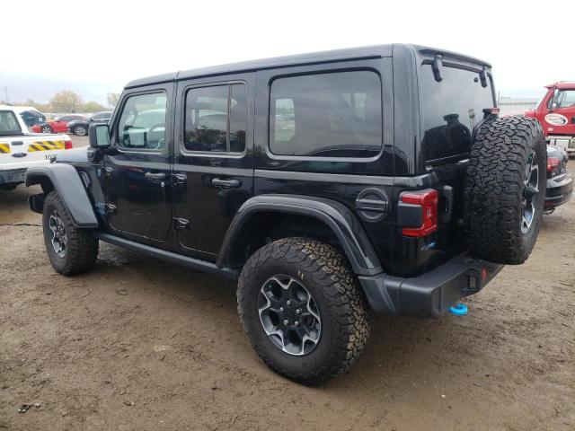 Image 2 of 2022 JEEP WRANGLER UNLIMITED RUBICON 4XE 2022 with VIN 1C4JJXR61NW177825