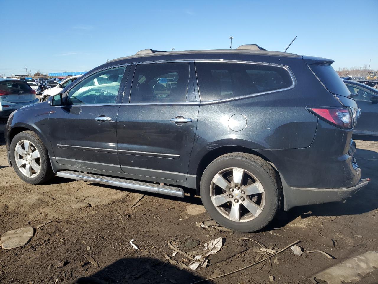 Изображение 2 2014 CHEVROLET TRAVERSE LTZ 2014 с VIN 1GNKVJKD9EJ108786