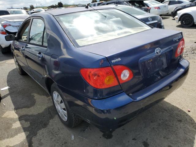 Image 2 of 2003 TOYOTA COROLLA CE 2003 with VIN JTDBR32E130003504