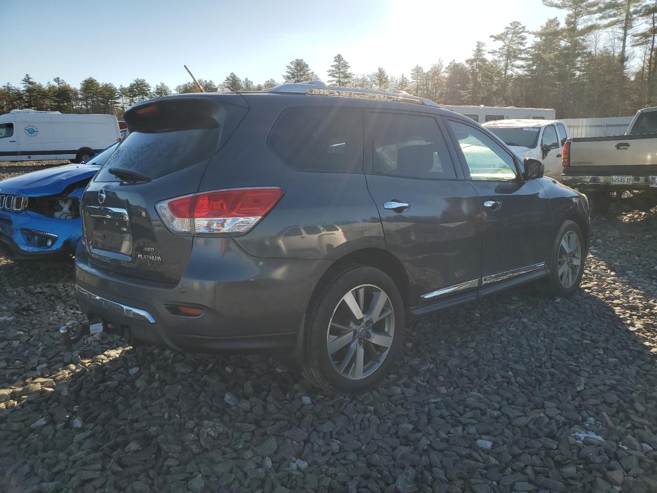 Obraz 3 z 2013 NISSAN PATHFINDER S 2013 z VIN 5N1AR2MMXDC600155