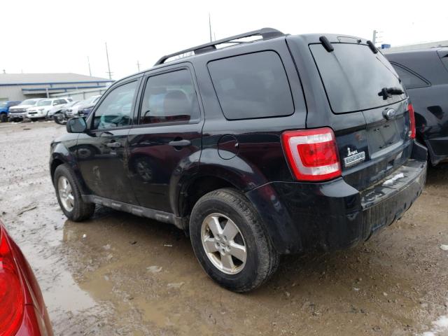Изображение 2 2011 FORD ESCAPE XLT 2011 с VIN 1FMCU9DGXBKA09904