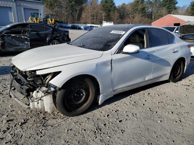 Image 1 of 2015 INFINITI Q50 BASE 2015 with VIN JN1BV7AR4FM417075