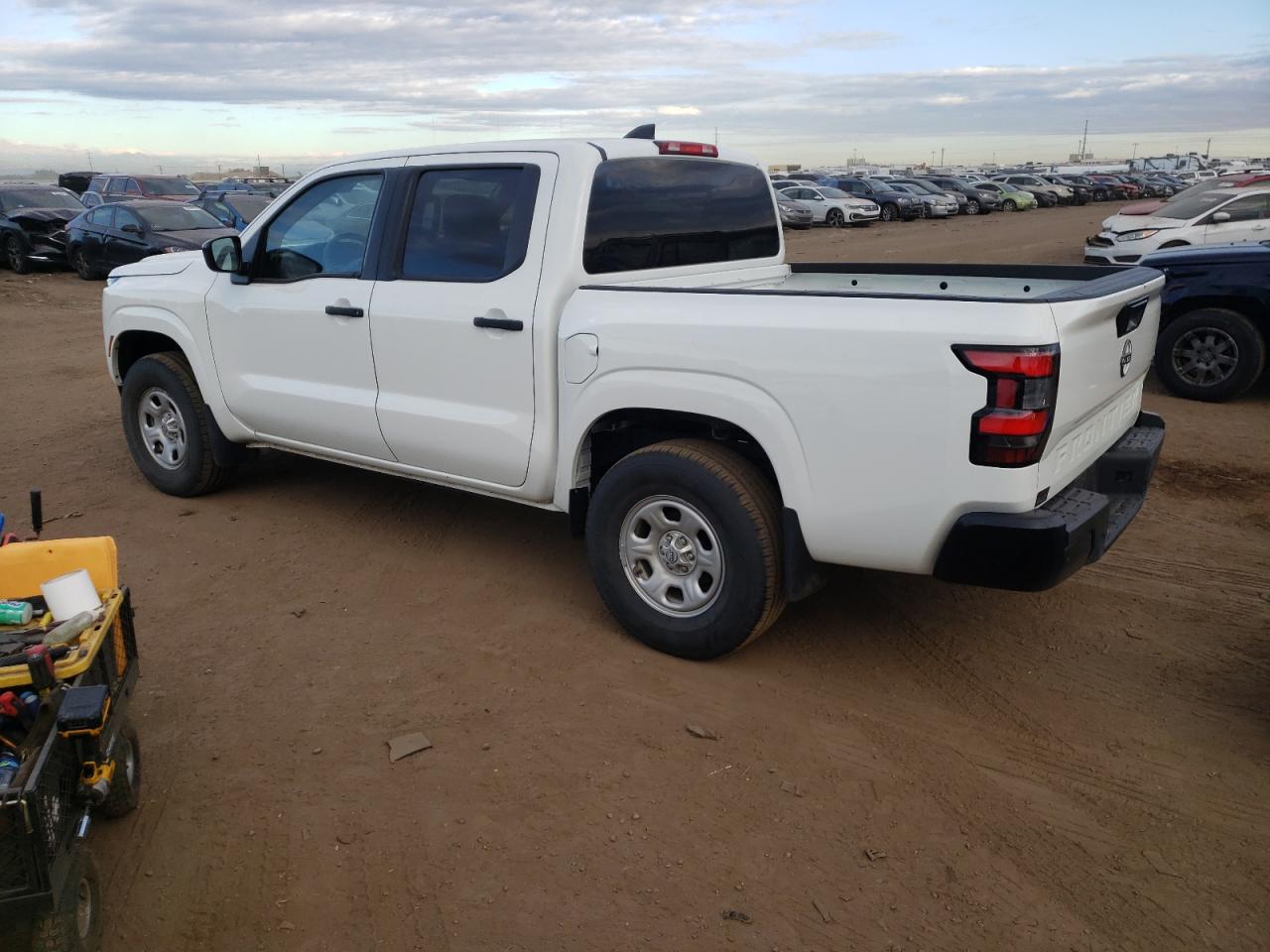 Image 2 of 2022 NISSAN FRONTIER S 2022 with VIN 1N6ED1EK2NN624528