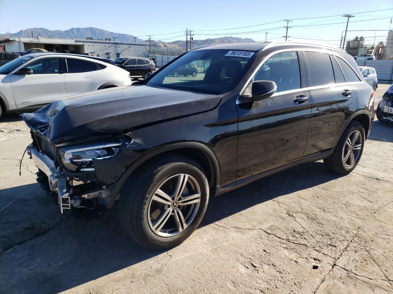 Изображение 1 2020 MERCEDES-BENZ GLC 300 2020 с VIN W1N0G8DB0LF782798