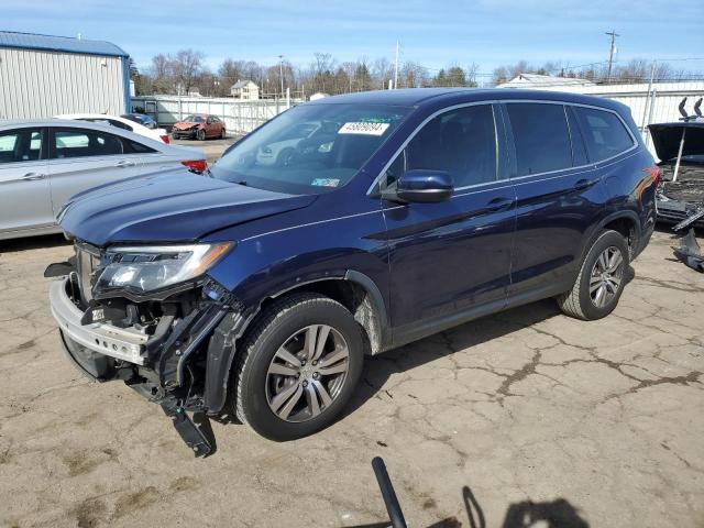 Изображение 1 2016 HONDA PILOT EXL 2016 с VIN 5FNYF6H55GB096093