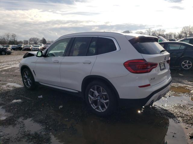 Obraz 2 z 2021 BMW X3 XDRIVE30E 2021 z VIN 5UXTS1C08M9D73122