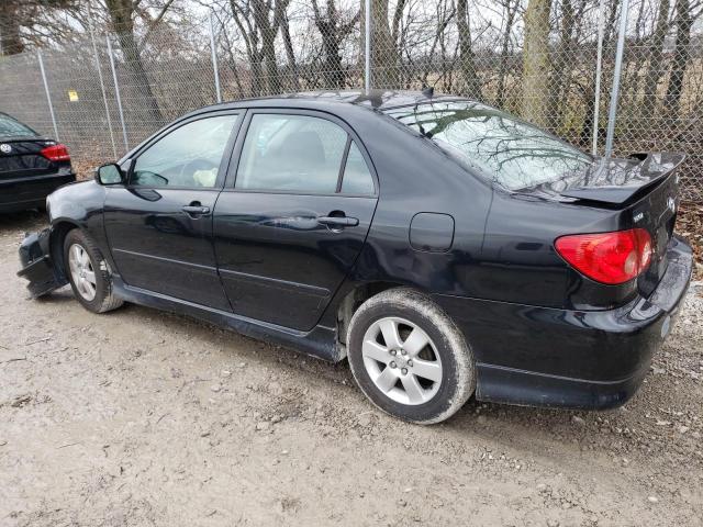 Изображение 2 2005 TOYOTA COROLLA CE 2005 с VIN 2T1BR32E85C499877