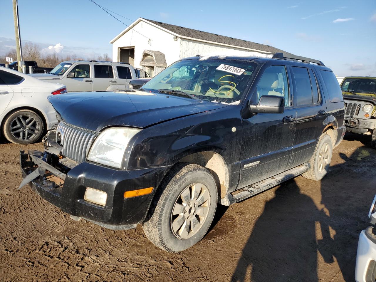 Obraz Mercury Mountaineer Luxury 2008