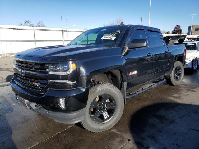 Image 1 of 2017 CHEVROLET SILVERADO K1500 LTZ 2017 with VIN 3GCUKSEC3HG120702