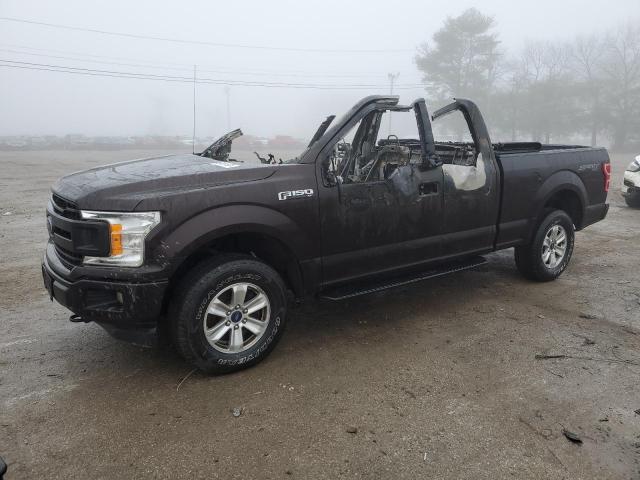 Obraz 1 z 2018 FORD F150 SUPER CAB 2018 z VIN 1FTEX1EP7JFE62941