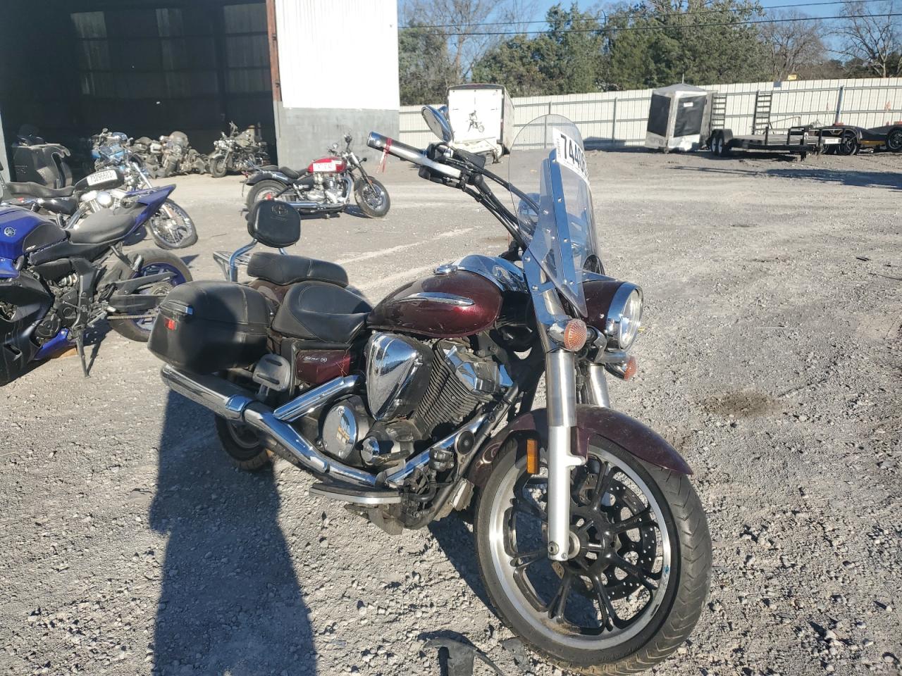 2009 YAMAHA XVS950 A 2009 image