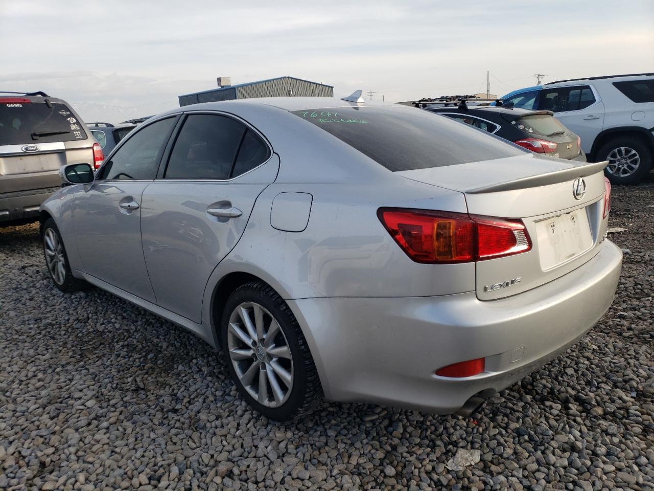 Изображение 2 2010 LEXUS IS 250 2010 с VIN JTHCF5C27A5038673