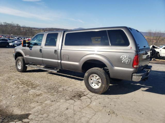 Image 2 of 2004 FORD F350 SRW SUPER DUTY 2004 with VIN 1FTSW31P04EB06302