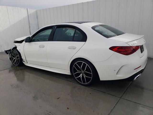 Image 2 of 2023 MERCEDES-BENZ C 300 2023 with VIN W1KAF4GB2PR106446