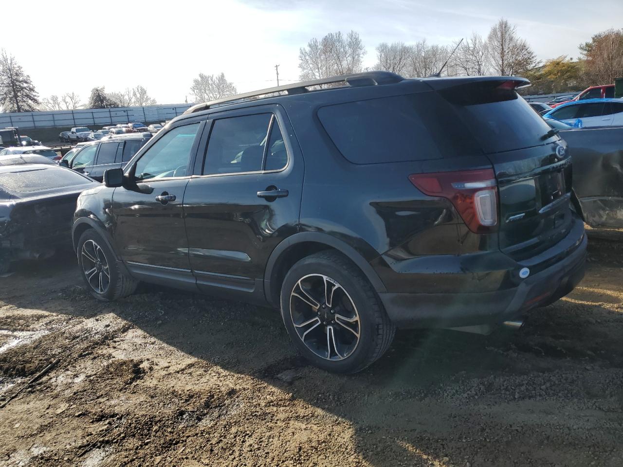 Image 2 of 2015 FORD EXPLORER SPORT 2015 with VIN 1FM5K8GT6FGC36758