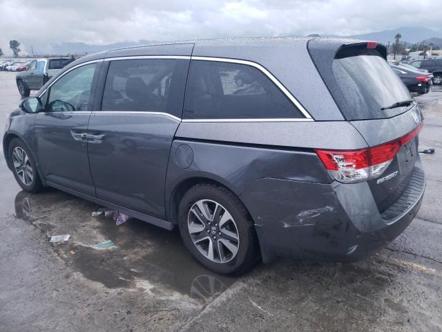 Image 2 of 2016 HONDA ODYSSEY TOURING 2016 with VIN 5FNRL5H93GB094403