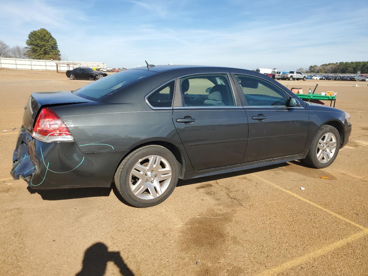 Image 3 of 2014 CHEVROLET IMPALA LIMITED LT 2014 with VIN 2G1WB5E38E1178599