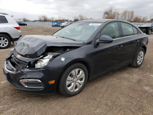 Изображение 1 2015 CHEVROLET CRUZE LT 2015 с VIN 1G1PC5SB7F7263807